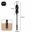 Conjunto de brocas de torção - 6 peças