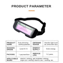 Óculos para soldagem com escurecimento automático KRIOCY