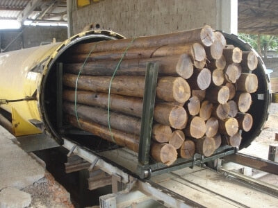 Tipos de madeira e suas medidas