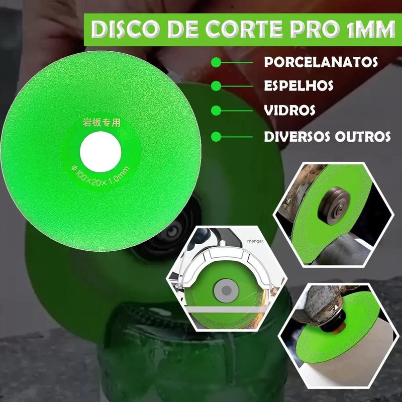 [Compre 1 Leve 2]Disco de Corte Premium + Brinde Exclusivo