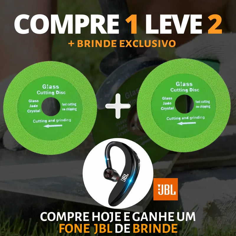 [Compre 1 Leve 2]Disco de Corte Premium + Brinde Exclusivo