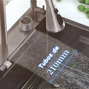 Pia Inteligente Elegante Multifuncional Inox - 75X45X20 cm