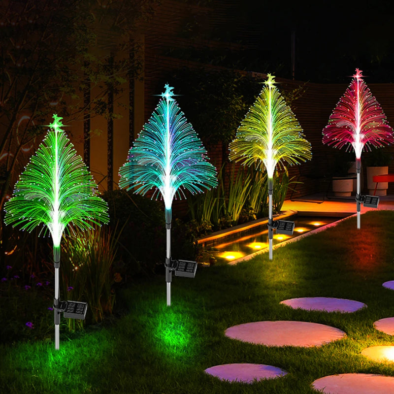 Árvore de Natal com Luz Solar Lumys