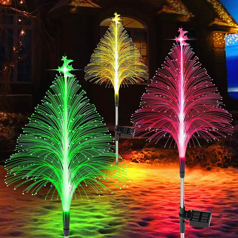 Árvore de Natal com Luz Solar Lumys