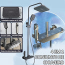 Conjunto de Chuveiro Inteligente 4 em 1