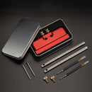 Graminho de alumínio  com marcação dupla e nível bolha