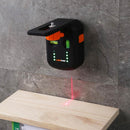 Coletor de pó e nível a laser com suporte Lomvum- Gruda em qualquer local