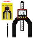 Medidor de profundidade digital LCD