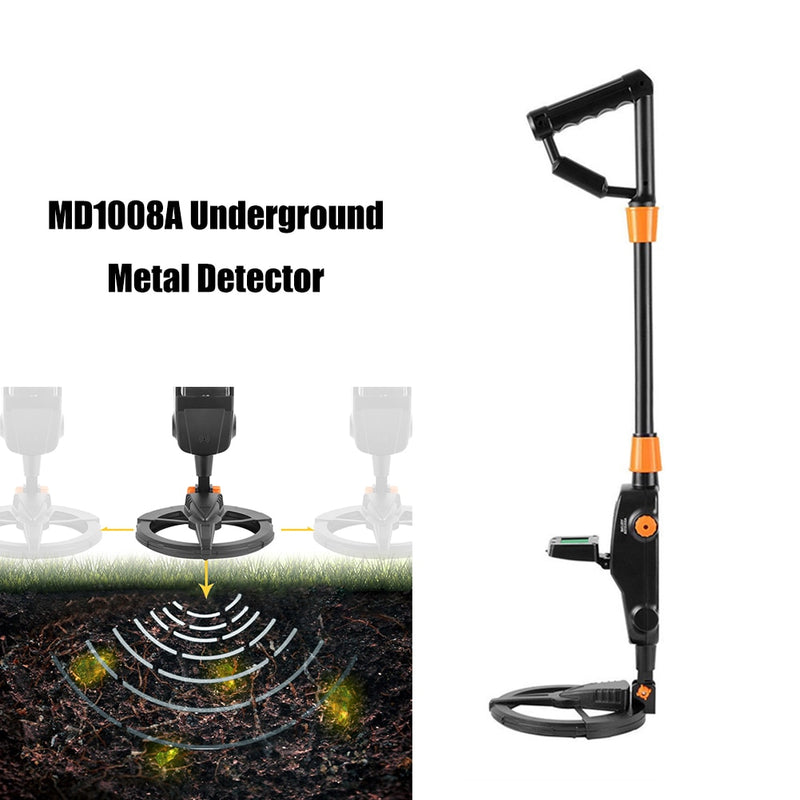 Detector de Metais Profissional À Prova de água - Metal Seeker