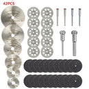 Kit de lâmina circular 42 peças 