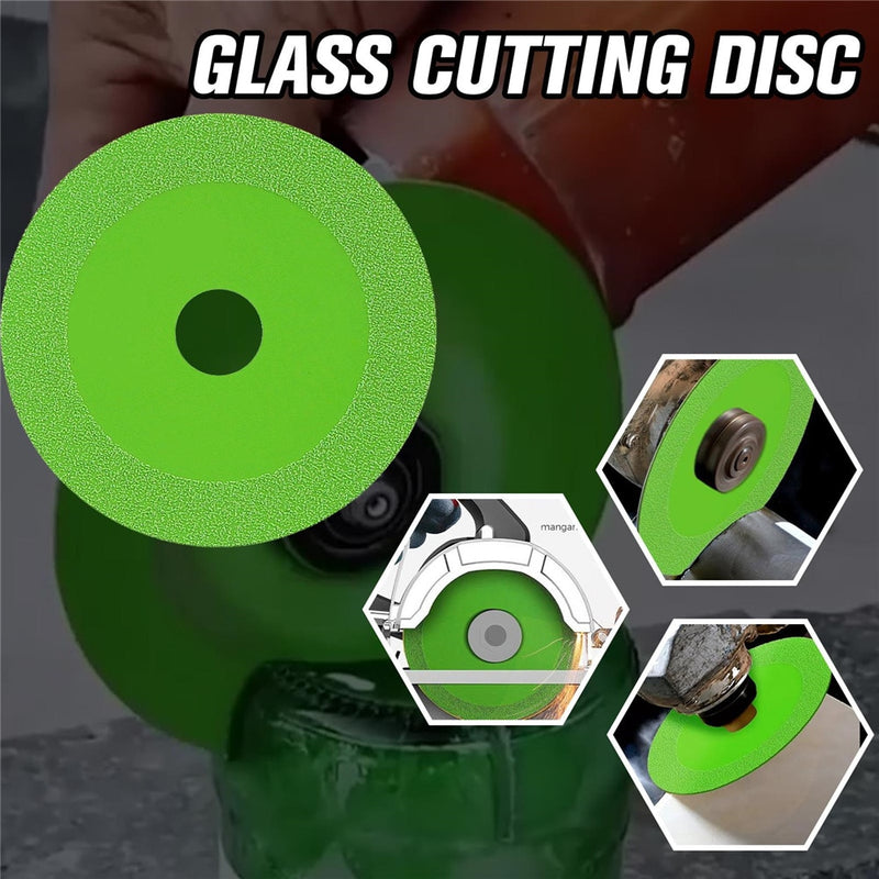 Kit 5 Discos de corte multifuncional Glass CuttingPro - Corta e Lixa