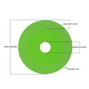 Kit 5 Discos de corte multifuncional Glass CuttingPro - Corta e Lixa