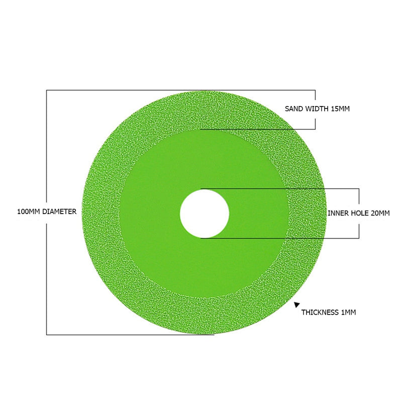 Kit 5 Discos de corte multifuncional Glass CuttingPro - Corta e Lixa