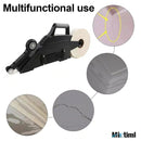 Ferramenta de emenda de revestimento multifunção, para piso, placa de gesso, decoração de construção rápida