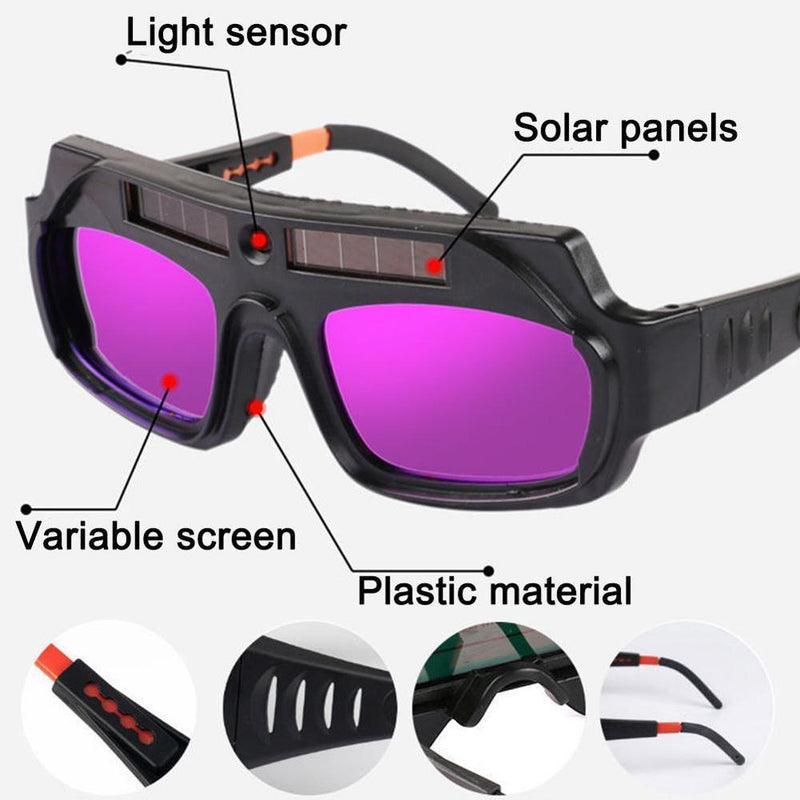 Óculos Para Soldador Com Escurecimento Automático ProSolder®