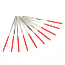 Conjunto de agulhas de diamante para madeira 10 peças