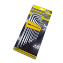 Jogo Kit Chave Torx Torque Vanádio Tipo L hole Guide 10 pieces